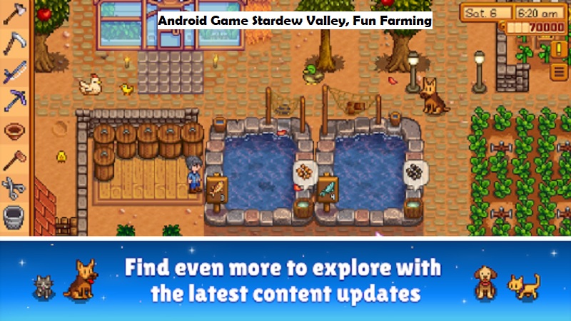 Android Game Stardew Valley
