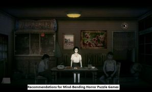 Horror Puzzle Games