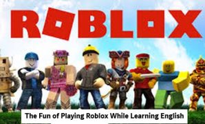Playing Roblox